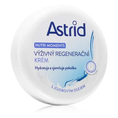 Astrid Nutri Moments tápláló regeneráló krém 150 ml