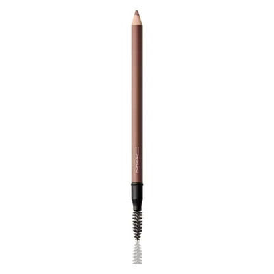 MAC Cosmetics Veluxe Brow Liner szemöldök ceruza kefével árnyalat Deep Brunette 1,19 g