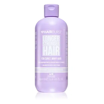 Hairburst Longer Stronger Hair Curly, Wavy Hair hidratáló kondicionáló a hullámos és göndör hajr