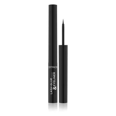 Catrice Lash Glue & Eyeliner szemhéjtus ragasztóval 010 1,7 ml