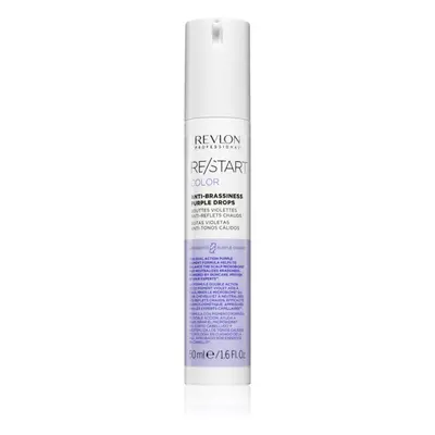 Revlon Professional Re/Start Color szérum semlegesíti a sárgás tónusokat 50 ml