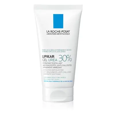 La Roche-Posay Lipikar Gel Urea 30% mélyen hidratáló gél bőrkeményedés ellen 50 ml