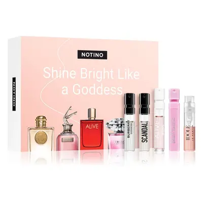 Beauty Discovery Box Notino Shine Bright Like a Goddess szett hölgyeknek