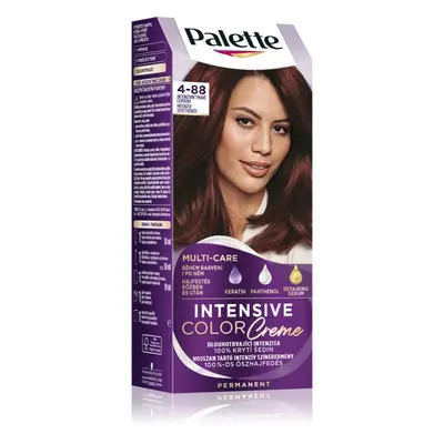 Schwarzkopf Palette Intensive Color Creme tartós hajfesték árnyalat 4-88 (RF3) Intensive Dark Re