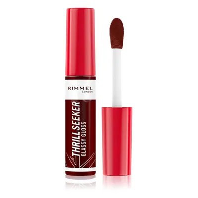 Rimmel Thrill Seeker Glassy Gloss dúsító ajakfény árnyalat 750 Frosted Berry 10 ml