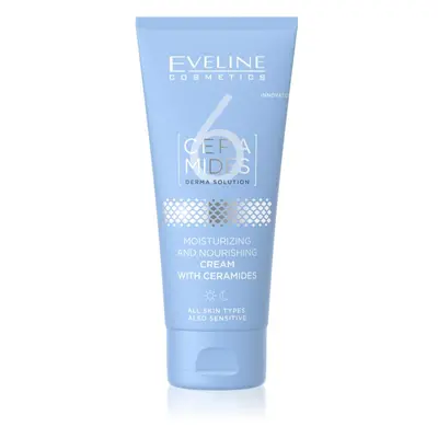 Eveline Cosmetics 6 Ceramides hidratáló és tápláló krém ceramidokkal 50 ml