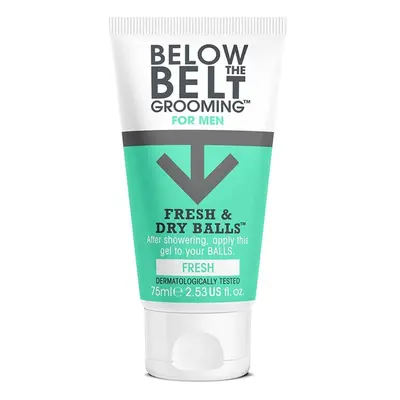 Below the Belt Grooming Below The Belt Fresh & Dry Balls Fresh dezodor az intim részekre uraknak