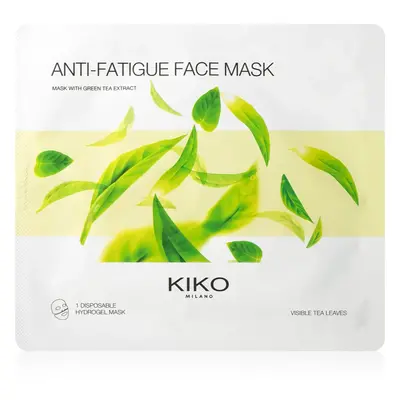 KIKO Milano Anti-Fatigue pihentető hidrogélmaszk az arcra 1 db