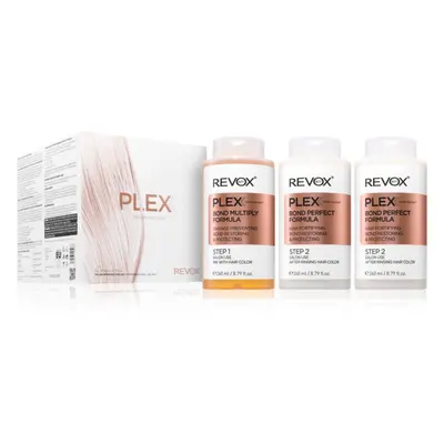 Revox B77 Plex Hair Rebuilding System Professional Set szett a festett és károsult hajra profess