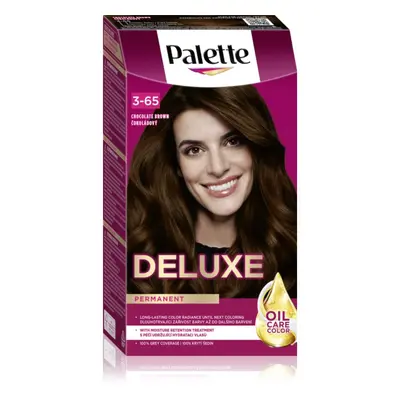 Schwarzkopf Palette Deluxe tartós hajfesték árnyalat 3-65 750 Chocolate Brown 1 db