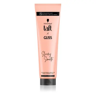 Schwarzkopf Taft x Gliss kisimító krém hajra Sleeky Smooth 150 ml