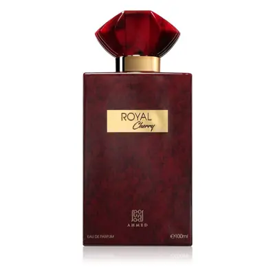 Ahmed Al Maghribi Royal Cherry Eau de Parfum hölgyeknek 100 ml