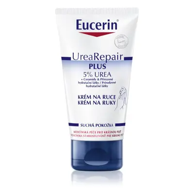 Eucerin UreaRepair PLUS kézkrém száraz bőrre 5% Urea 75 ml