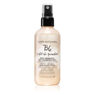 Bumble and bumble Pret-À-Powder Post Workout Dry Shampoo Mist frissítő száraz sampon spray -ben 