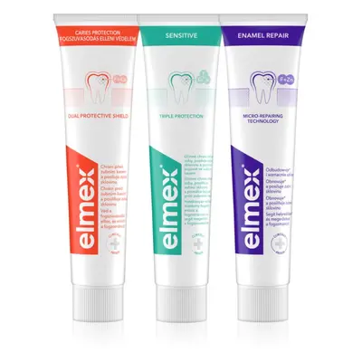 Elmex Mix Trio fogkrém 3x75 ml