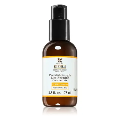 Kiehl's Dermatologist Solutions Powerful-Strength Line-Reducing Concentrate ránctalanító szérum 