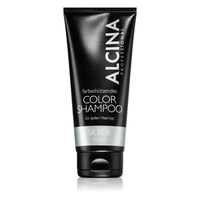 Alcina Color Silver sampon a szőke hideg árnyalataiért 200 ml