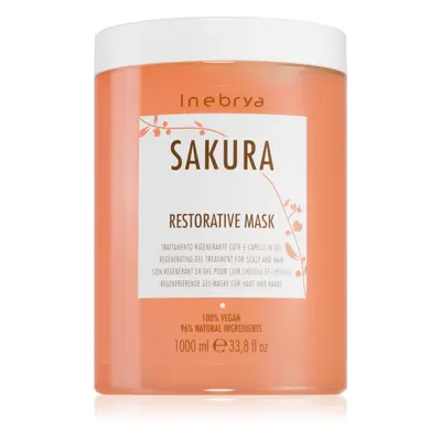 Inebrya Sakura regeneráló hajmasz 1000 ml