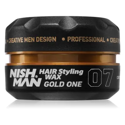 Nish Man Gold One 07 styling wax 150 ml