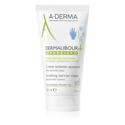 A-Derma Dermalibour+ Barrier nyugtató krém a bőr védelmére 50 ml