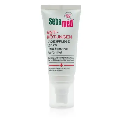 Sebamed Anti-Redness könnyű nappali krém SPF 20 50 ml