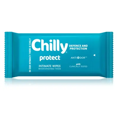 Chilly Protect papírtörlők az intim higiéniához 12 db