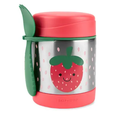 Skip Hop Spark Style Food Jar termosz ételekhez Strawberry 3 y+ 325 ml