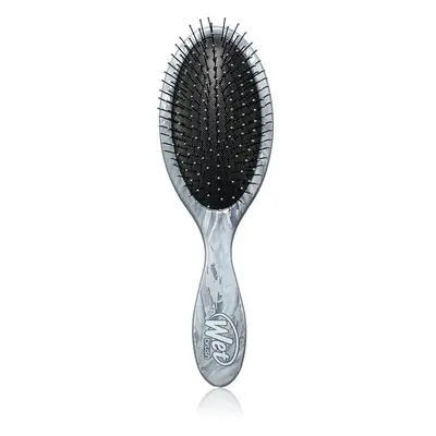 Wet Brush Original Detangler hajkefe a könnyű kifésülésért Metalic marble - silver 1 db