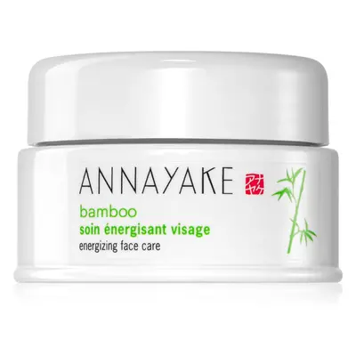 Annayake Bamboo Energizing Face Care energizáló krém az arcra 50 ml