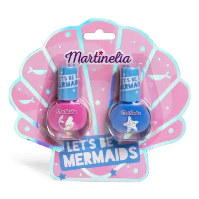 Martinelia Let´s be Mermaid Nail Duo körömlakk szett gyermekeknek árnyalatok széles választéka P