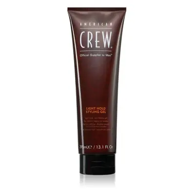 American Crew Light Hold Gel hajformázó krém 390 ml