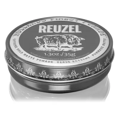 Reuzel Hollands Finest Pomade Extreme Hold hajpomádé matt hatással 35 g