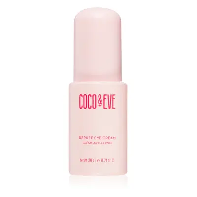 Coco & Eve Depuff Eye Cream szemkrém a duzzanatokra és a sötét karikákra 20 ml