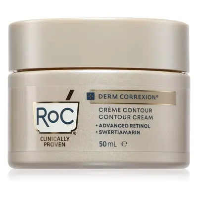 RoC Derm Correxion Contour feszesítő arckrém a ráncok ellen retinollal 50 ml