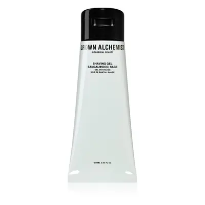 Grown Alchemist Sandalwood, Sage nyugtató borotválkozó gél 75 ml