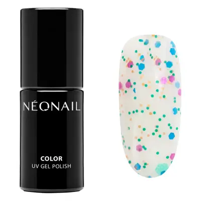 NEONAIL Born To Win géles körömlakk árnyalat Champion's Confetti 7,2 ml