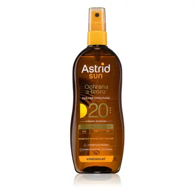 Astrid Sun napolaj az intenzív barnulásért SPF 20 200 ml