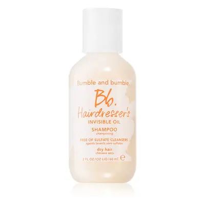 Bumble and bumble Hairdresser's Invisible Oil Shampoo sampon száraz hajra 60 ml