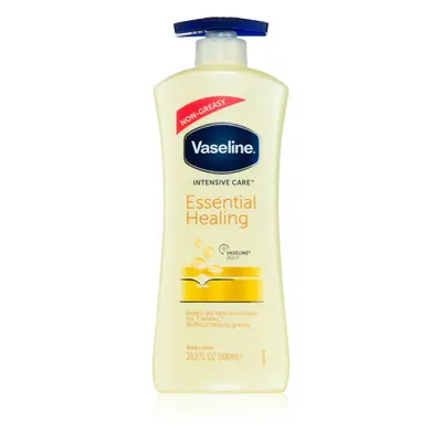 Vaseline Intensive Care hidratáló testápoló tej pumpás Essential Healing 600 ml