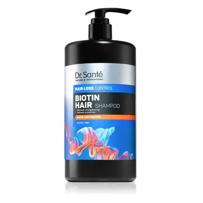 Dr. Santé Biotin Hair erősítő sampon hajhullás ellen 1000 ml