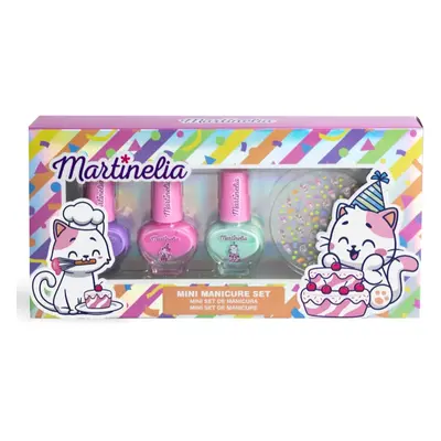 Martinelia Yummy Mini Manicure szett körmökre gyermekeknek 3+