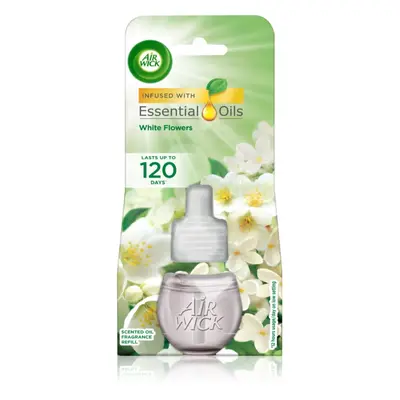 Air Wick White Flowers parfümolaj elektromos diffúzorba 19 ml