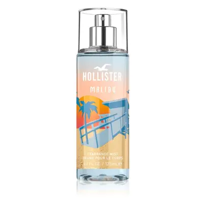 Hollister Body Mist Malibu test permet hölgyeknek 125 ml