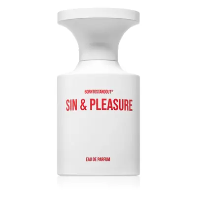 BORNTOSTANDOUT Sin & Pleasure Eau de Parfum unisex 50 ml