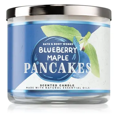 Bath & Body Works Blueberry Maple Pancakes illatgyertya 411 g