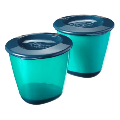 Tommee Tippee Pop-ups élelmiszer-tartósító tárolók 2x110 ml