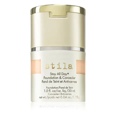 Stila Cosmetics Stay All Day alapozó és korrektor Porcelain 0 30 ml