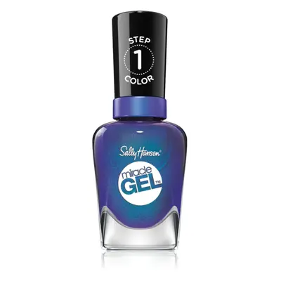 Sally Hansen Miracle Gel™ géles körömlakk UV/LED lámpa használata nélkül árnyalat 573 Hyp-Nautic