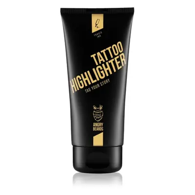 Angry Beards Travis Ink Tattoo Highlighter tetoválás utáni krém 75 ml