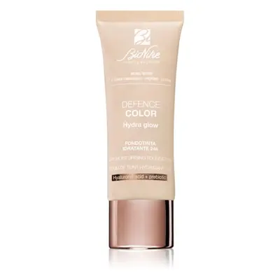 BioNike Color Hydra Glow hidratáló alapozó a hosszan tartó hatásért árnyalat 103 Sable 30 ml